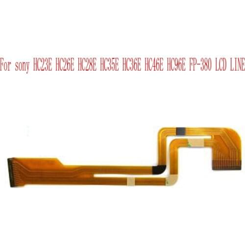 New Repair Parts LCD Flex Cable For SONY HC23E HC24E HC26E HC28E HC35E HC36E HC46E HC96E