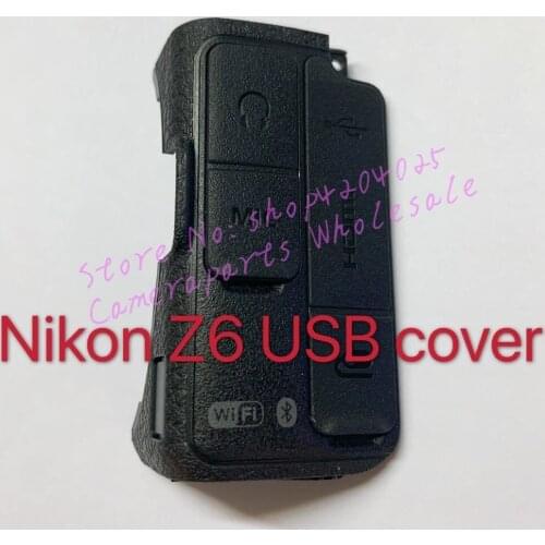 Original NEW Z7 USB/HDMI Rubber repair parts for NiKon Z6/Z7