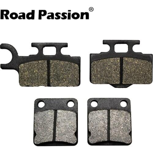 Road Passion Motorbike Front & Rear Brake Pads For SUZUKI RM65K3 RM65K4 RM65K5 RM65 RM 65 K3/K4/K5 2003 2004 2005