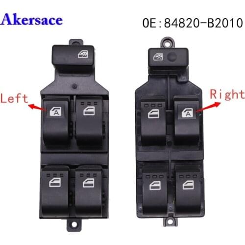 84820-B2010 Power Window Switch for Toyota Daihatsu Sirion Avanza BB Front Right & Left Side Power Window Switch 84820B2010