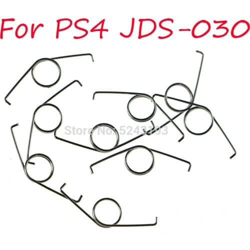 10pcs R2 L2 Trigger Buttons Springs for Dualshock 4 PS4 DS4 Controller Spring JDM 030 JDS 030 NEW vesion
