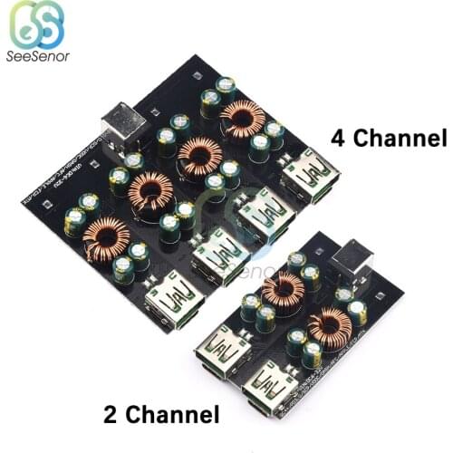 QC4.0 QC3.0 USB Type-C Mobile Phone Quick Charge Adapter 6 -32V Step Down Module Buck Converter for Huawei SCP/FCP PD Qualcomm