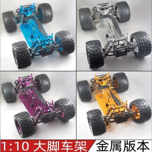 RC 1/10 Off-Road HSP 94111 PRO 1:10 remote four-wheel Upgrade Part Package Blue