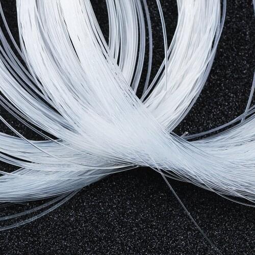 Crystal Non-Stretch Beading Fish Line Wire PE Nylon Rope Cord Thread String 0.4-1.0mm For Necklace Bracelet Jewelry DIY Making