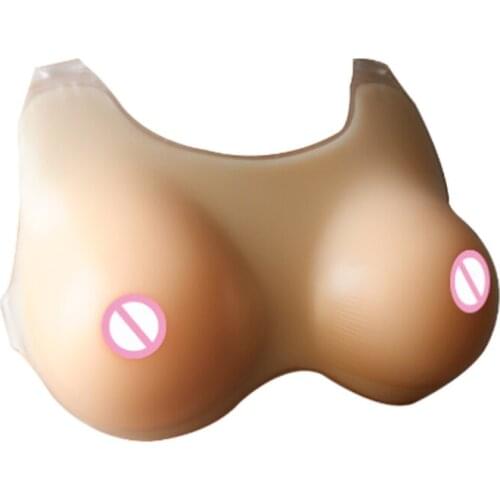 Handmade Boobs Bra Self-adhesive Artificial Breast Forms Crossdresser Silicone Shemale A+ Top Selling Product In 2019 Sexy Bra