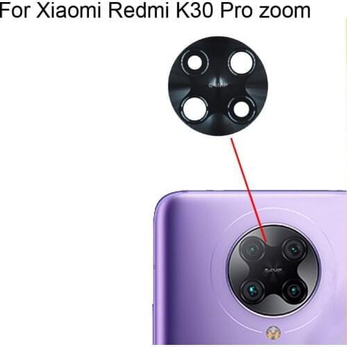 High quality For Xiaomi Redmi K30 Pro zoom Back Rear Camera Glass Lens test good For Xiao Mi Redmi K 30 Pro zoom Parts