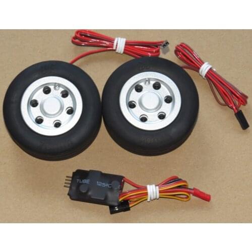 JP RC model 70mm 75mm JP brake wheel for fixed-wing aircraft landing gear