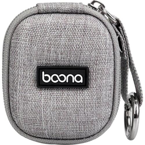 BOONA Hard Case for Airpods1/2 Headphones, Portable Anti-Drop Travel Case Protective Cover Storage Bag