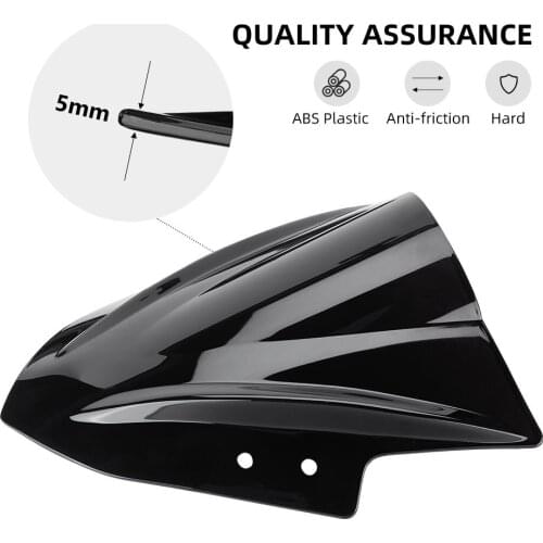 For NC750X Universal Windscreen Motorcycle Windshield R1200GS F850GS For SUPER 390 990 For Suzuki V-Strom 1000 Adventure