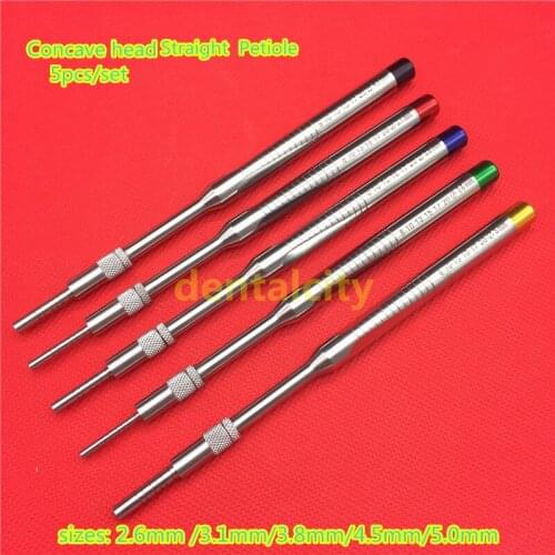 Maxillary sinus lifting device internal lifting tool implant bone extruder concave Head