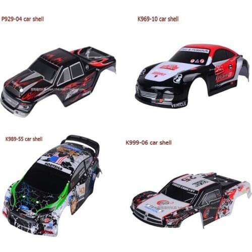 WLtoys P929 K969 K989 K999 RC Car Spare parts car shell