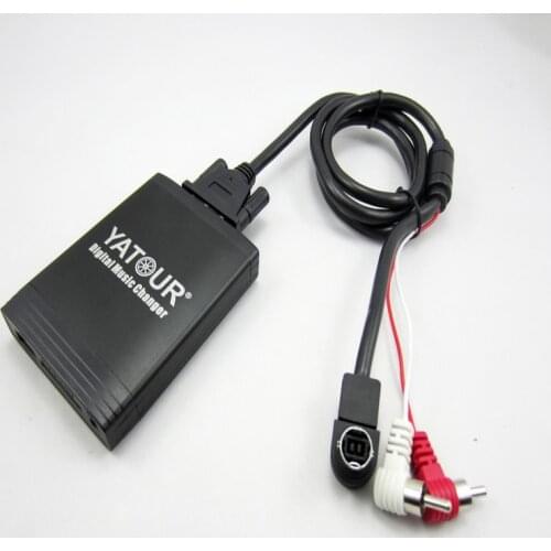 Yatour Car Digital Music MP3 USB AUX SD CD Changer for Sony Stereo Radio Head Unit CDX-CA600X Xplod CDX-CA400 MDX-M690 XR-C330 8