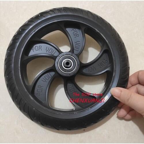 High performance rear Wheel For KUGOO S1 S2 S3 Folding Electric Scooter spare part 8.5 inch solid tyre wheels