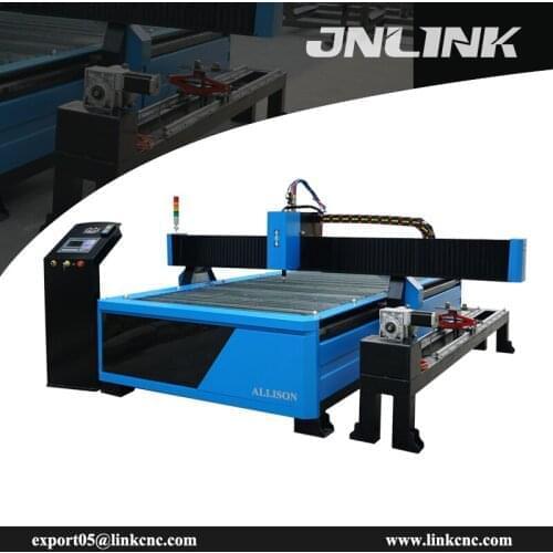 Factory supply carbon steel cnc plasma cutting machine stainless air pipe cutter machine with rotary option