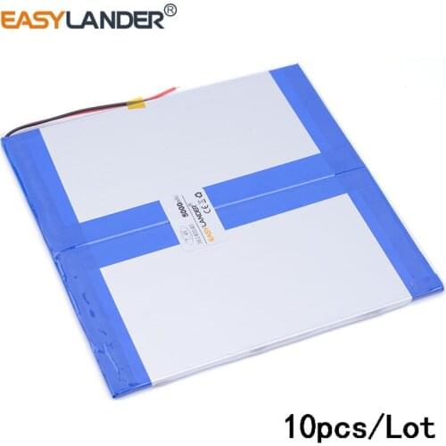 10pcs /Lot 36140140 5000 mAh 7.4V U9GT2 U19GT Vido N90 Newman A19 A1 dual engine Chi V9 Battery DIY Tablets Batteries MID PDAs