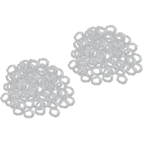 200Pcs Car Steering Wheel Covers Universal Disposable Plastic Covers For Toyota