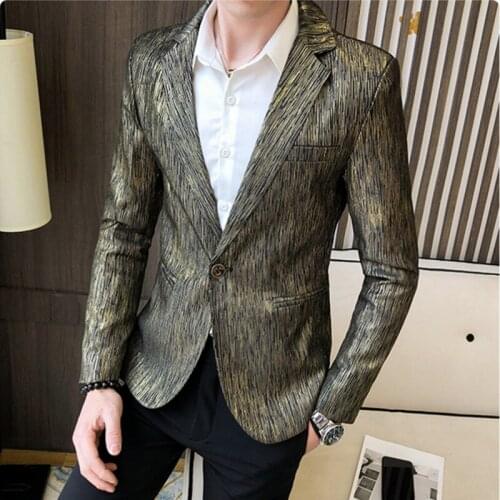 2021 Brand clothing Mens High Quality slim fit fashion Casual business suit/Male pure clor Blazers jacket/Man High-grade coat