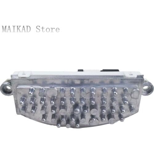 AC Blower Motor Regulator Blower Motor Resistor for Mercedes Benz W166 GLE250 GLE350 GLE400 GLE500 GLE320 GLE450 A1669064001