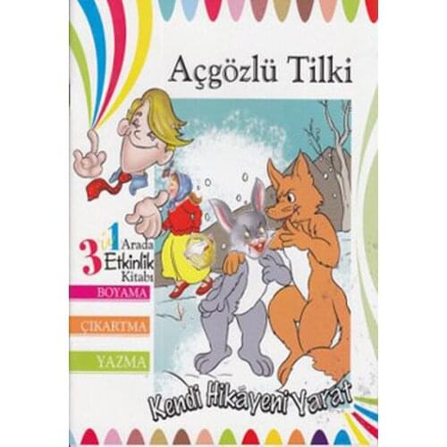 Açgözlü Fox Collective Final Culture Art Publications