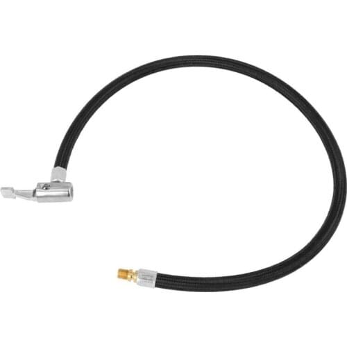 Car Air Inflator Hose Adapter Connect Tire 60cm Extension M8x0.75 Parts Replacement