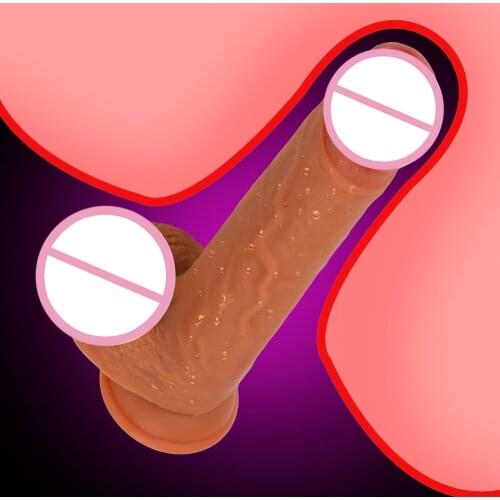 Butt Anal Plug Super Huge Big Penis With Suction Cup Skin feeling Realistic Dildo Sex Toys for Woman Strapon Female Masturbation