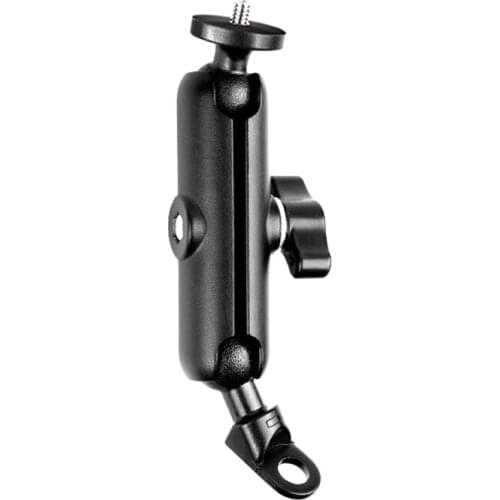 For Go pro Hero 9 Black Motorcycle Rearview Mirror Screw Holes Stand Holder