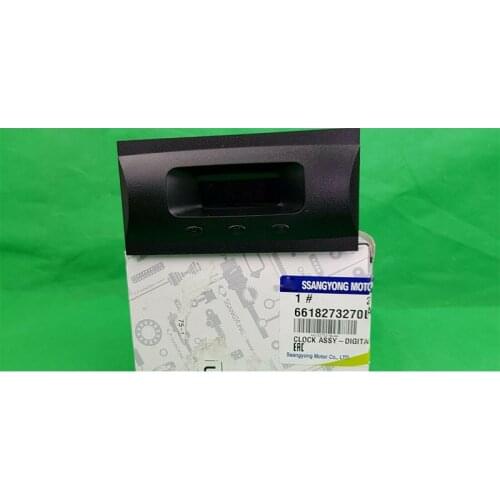 Digital Clock ASSY for Ssangyong ISTANA OEM 6618273270LAA