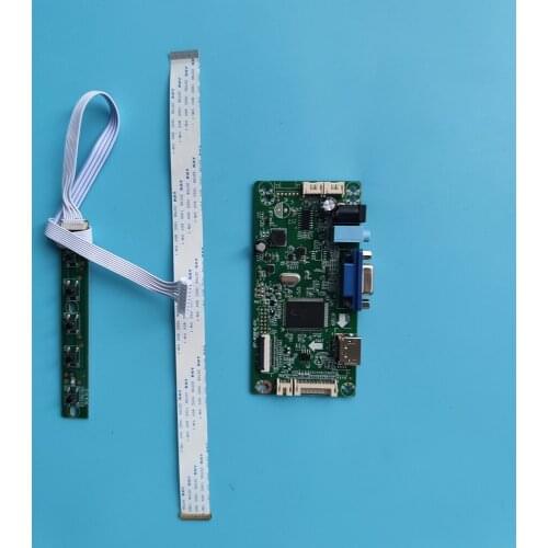For NT140WHM-N41 30Pin EDP LED LCD DRIVER 14" SCREEN display 1366×768 HDMI-compatible DIY monitor Controller board KIT VGA