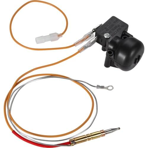 Dophee 1pc Propane Tank Top Heater Replacement Parts Safety Type Thermocouple Safety Assembly Kit with FD4 Dump Switch