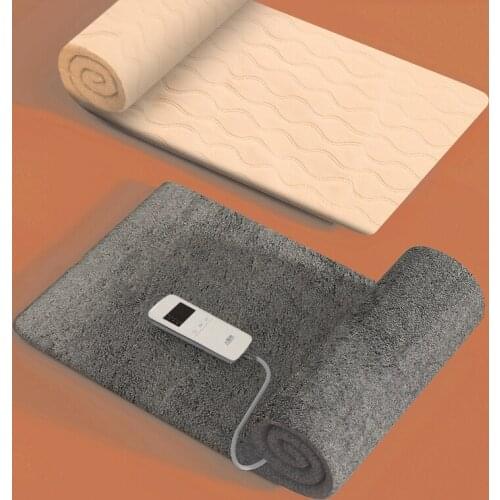 Electric Blanket Double Mattress Safety European Luxury Throw Electric Blanket Temperature Control Cobertor Heated Bed EB5DRT