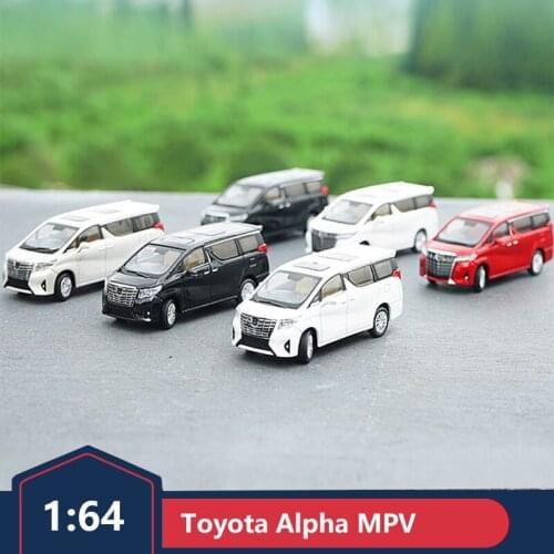 GCD1: 64Toyota Alphard MPV business car nanny car alloy car model