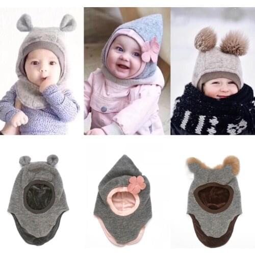 Зимние шапки для малышей Jokkzo China At AliExpress