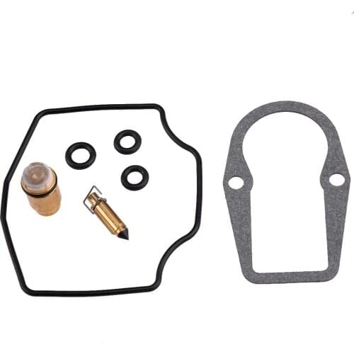 CITALL Carburetor Carb Repair Kit Float Needle Valve Gasket Motorcycle fit for Yamaha XT550 XT600 TT600