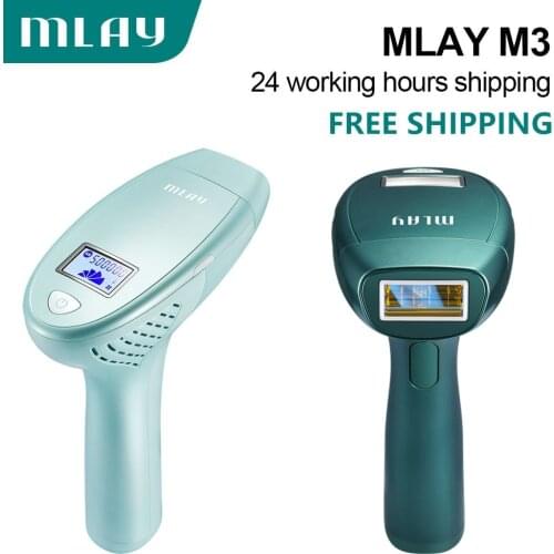 Mlay laser Epilator laser hair removal device FDA Original factory Laser permanent hair removal laser hair removal M3 IPL