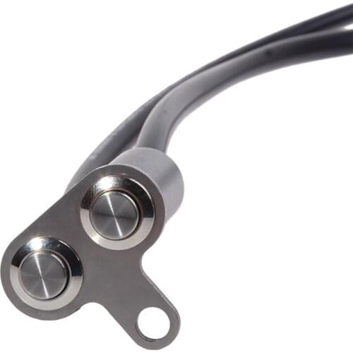 Motorcycle Switch ON-OFF Handlebar Adjustable Mount Waterproof Switches Button 12V Headlight for Electric Bike