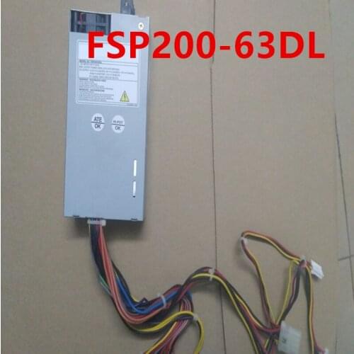 New PSU For FSP Small 1U DC200W Power Supply FSP200-63DL
