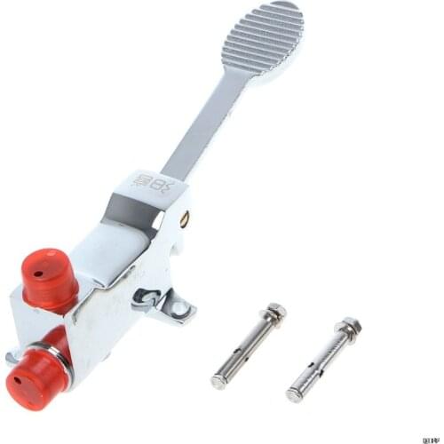 Foot Pedal Valve Basin Single Cold Water Faucet Control Switch