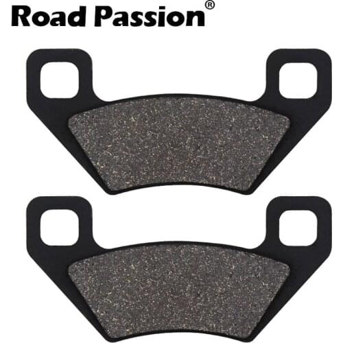 Motorcycle Front and Rear Brake Pads for ARCTIC CAT 250 Utility 2005-2009 300 2010-2012 350 ATV 2012 366 2008-2009 400 2005-2008