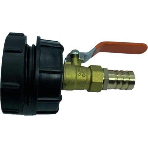 IBC Tote Tank Adapter Fine Thread Brass Water Valve Connector Fittings Parts