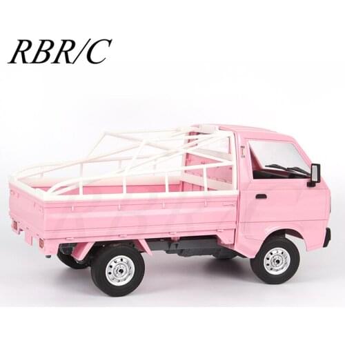 RBR/C R520 High Railing Hurdle Roll-Proof Shelves DIY Accessories Parts For Four-Wheel Drive Climbing RC Micro Truck Car WPL D12