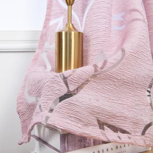 100x130cm Semi-blackout Curtains Blind Panel Fabrics For Window Purple Curtains Living Room Window Treatment Home Accessories