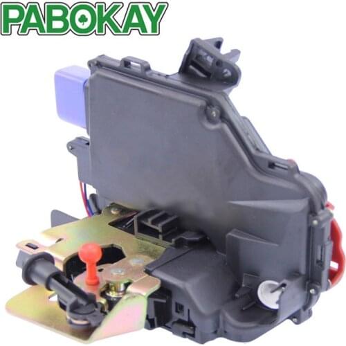 FOR AUDI A3 (8P) A8 (4E) FRONT LEFT PASSENGER SIDE DOOR LOCK MECHANISM ACTUATOR 4E1837015 4E1837015A