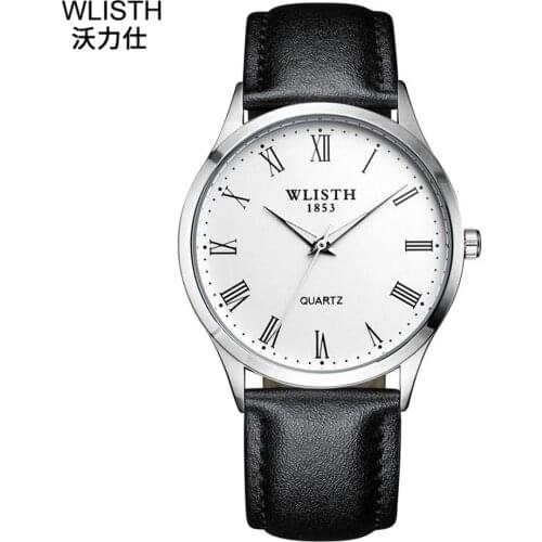 Relogio Masculino Mens Quartz Wristwatch 2020 Wlisth Fashion Simple Casual Watch Ultra Slim Waterproof Male Clock Reloj Hombre
