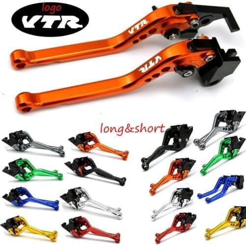 Short&Long For Honda VTR1000F / FIRESTORM VTR 1000 F 1998-2005 Motorcycle Accessories CNC Brake Clutch Levers