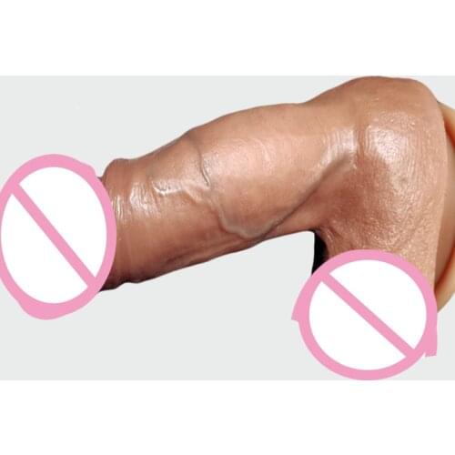 Stimulate Realistic Dildo Penis G Spot Massage Lesbian Sex Toys Dildos Big Dick Suction Cup Females Masturbation Sex Toys Shop