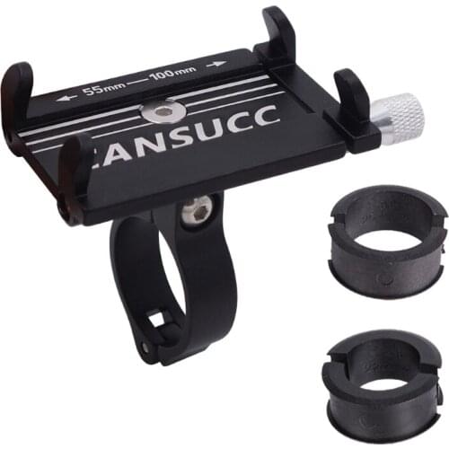 Universal Bike Handlebar Mount Bicycle Phone Holder for Diameter Size: 31.8mm 25.4mm 22.2mm，Great Performance