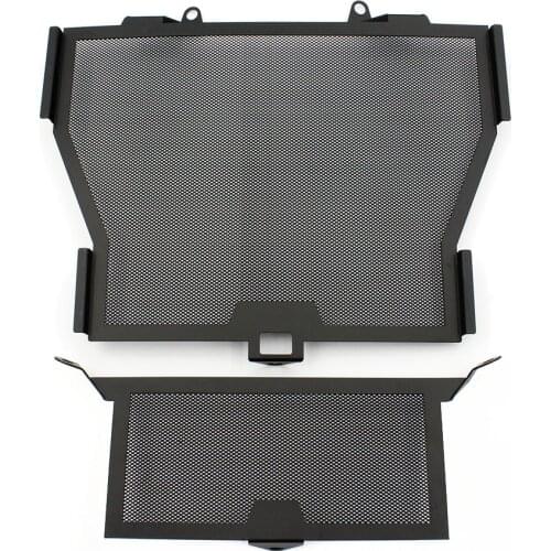 Radiator Grille Protector Guard Cover For BMW S1000R S1000XR S1000RR 2010 2011 2012 2013 2014 2015 2016 2017 Motorcycle Black