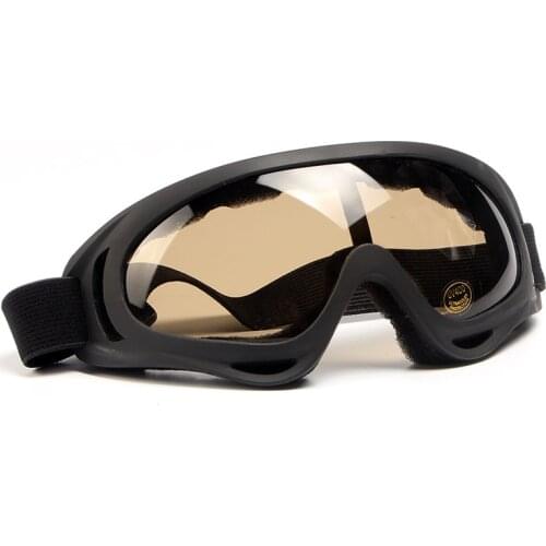 Winter Snow Sports Skiing Snowboard Snowmobile Anti-fog Goggles Windproof Dustproof Glasses X400 Skate Ski Sunglasses Eyewear