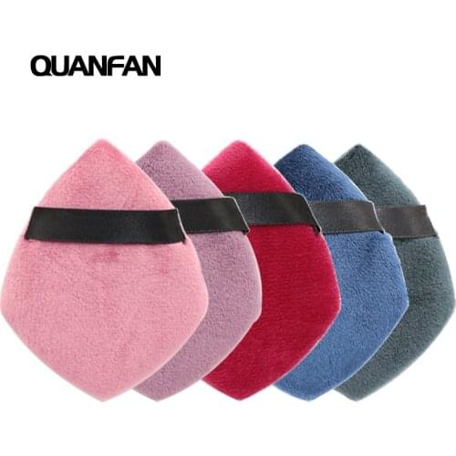 2pcs/Set Makeup Blendiful Puffs Powder Puff Loose Powder Foundation Puff Portable Soft Makeup Sponge Facial Cosmetic Tool Set