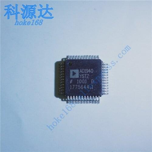 2pcs/lot AD1940YSTZ AD1940 IC DSP AUDIO 16CH/28BIT 48-LQFP